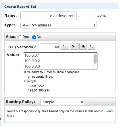 Elasticsearch to BigQuery: Creating a Record Set.